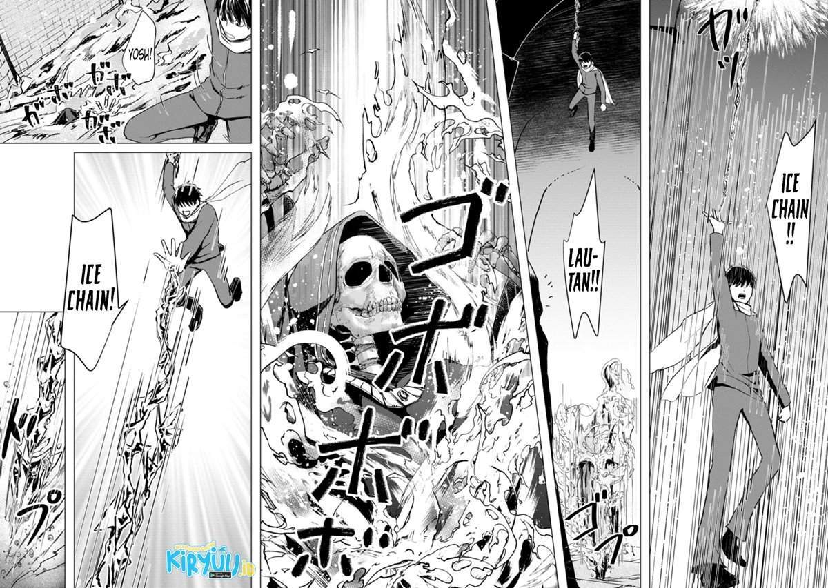 Ano Hi Chikyuu ni Dungeon ga Shutsugen shita Chapter 3.3 - halaman 4