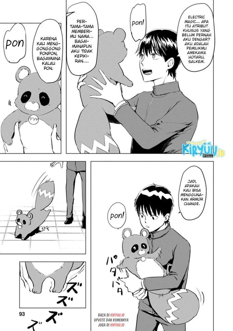 Ano Hi Chikyuu ni Dungeon ga Shutsugen shita Chapter 3.3 - halaman 8