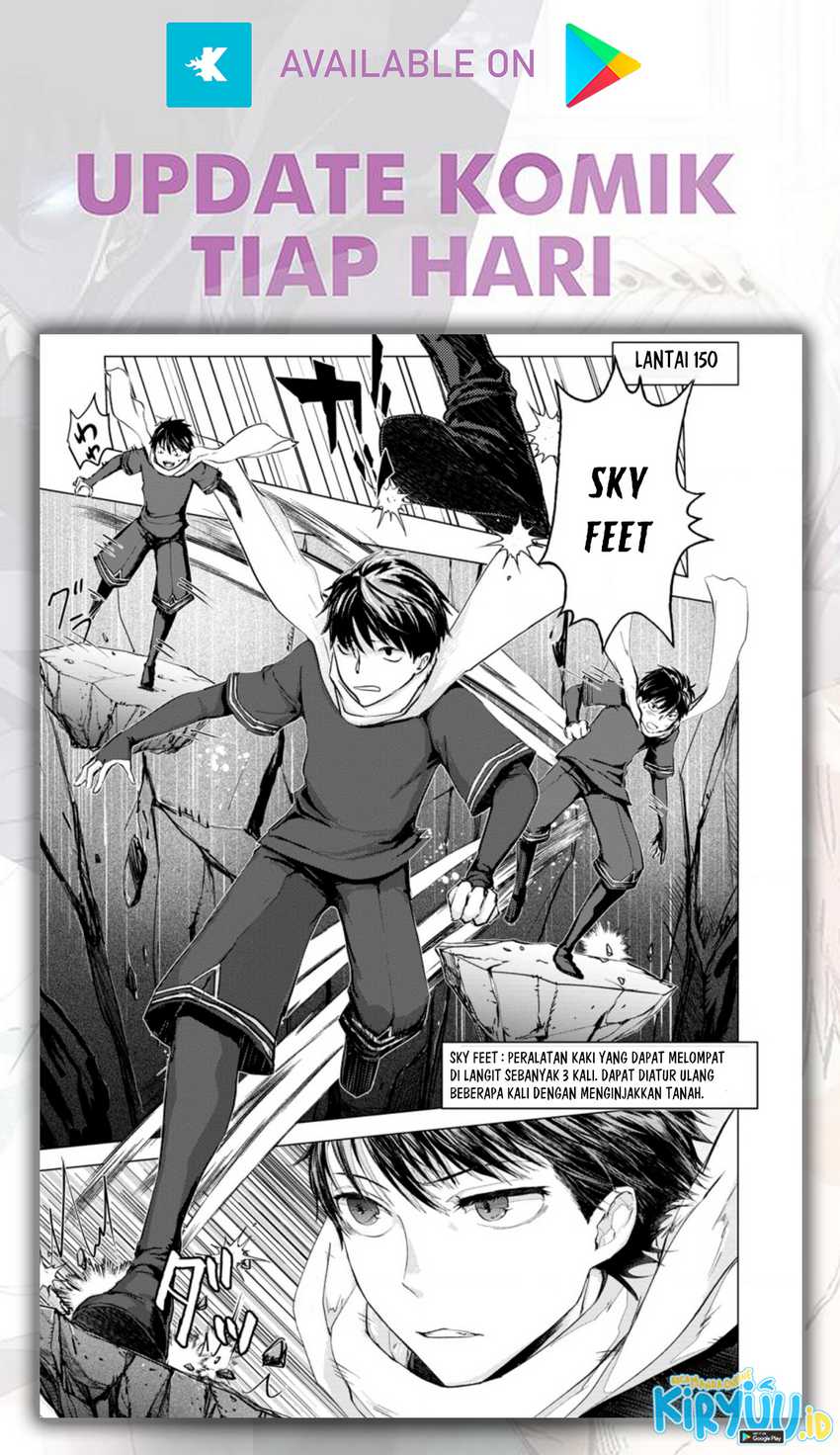 Ano Hi Chikyuu ni Dungeon ga Shutsugen shita Chapter 4.1 - halaman 9