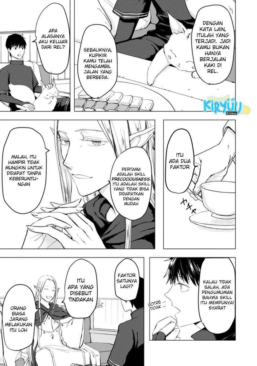 Ano Hi Chikyuu ni Dungeon ga Shutsugen shita Chapter 4.3 - halaman 8