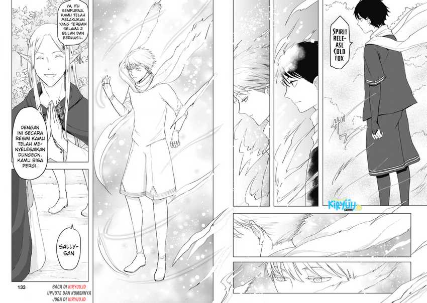 Ano Hi Chikyuu ni Dungeon ga Shutsugen shita Chapter 5.1 - halaman 5