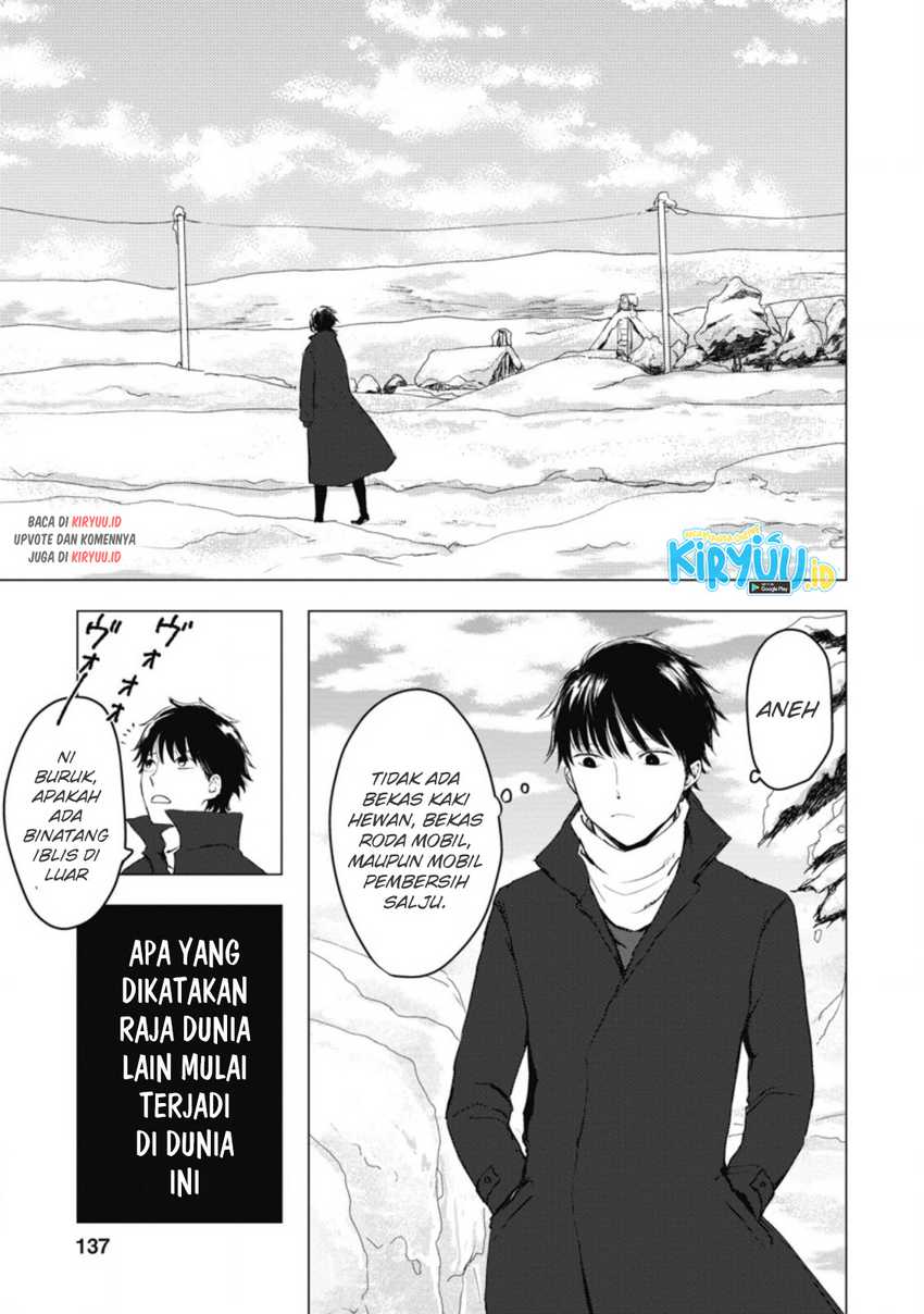 Ano Hi Chikyuu ni Dungeon ga Shutsugen shita Chapter 5.1 - halaman 9