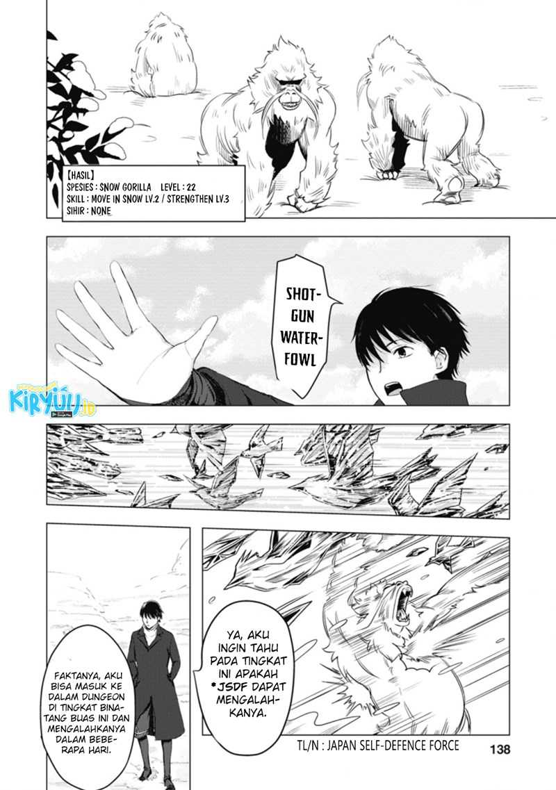 Ano Hi Chikyuu ni Dungeon ga Shutsugen shita Chapter 5.2 - halaman 8