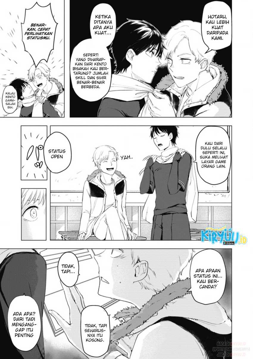 Ano Hi Chikyuu ni Dungeon ga Shutsugen shita Chapter 5.3 - halaman 11