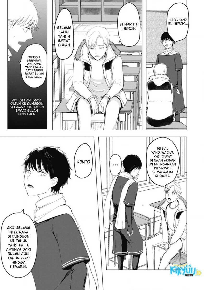 Ano Hi Chikyuu ni Dungeon ga Shutsugen shita Chapter 5.3 - halaman 9
