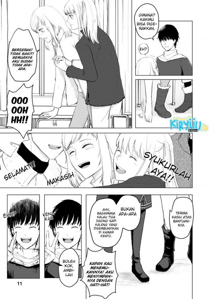 Ano Hi Chikyuu ni Dungeon ga Shutsugen shita Chapter 6.1 - halaman 13