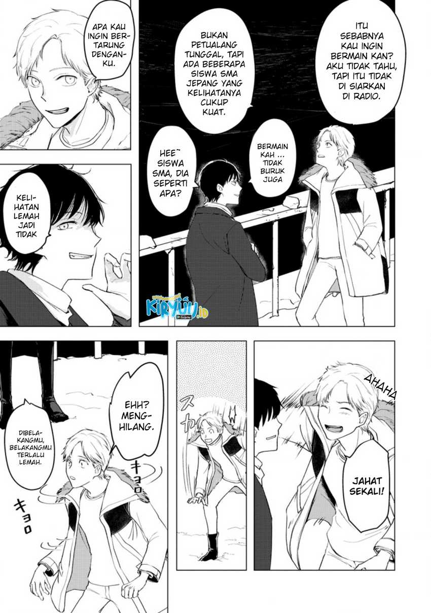 Ano Hi Chikyuu ni Dungeon ga Shutsugen shita Chapter 6.1 - halaman 9