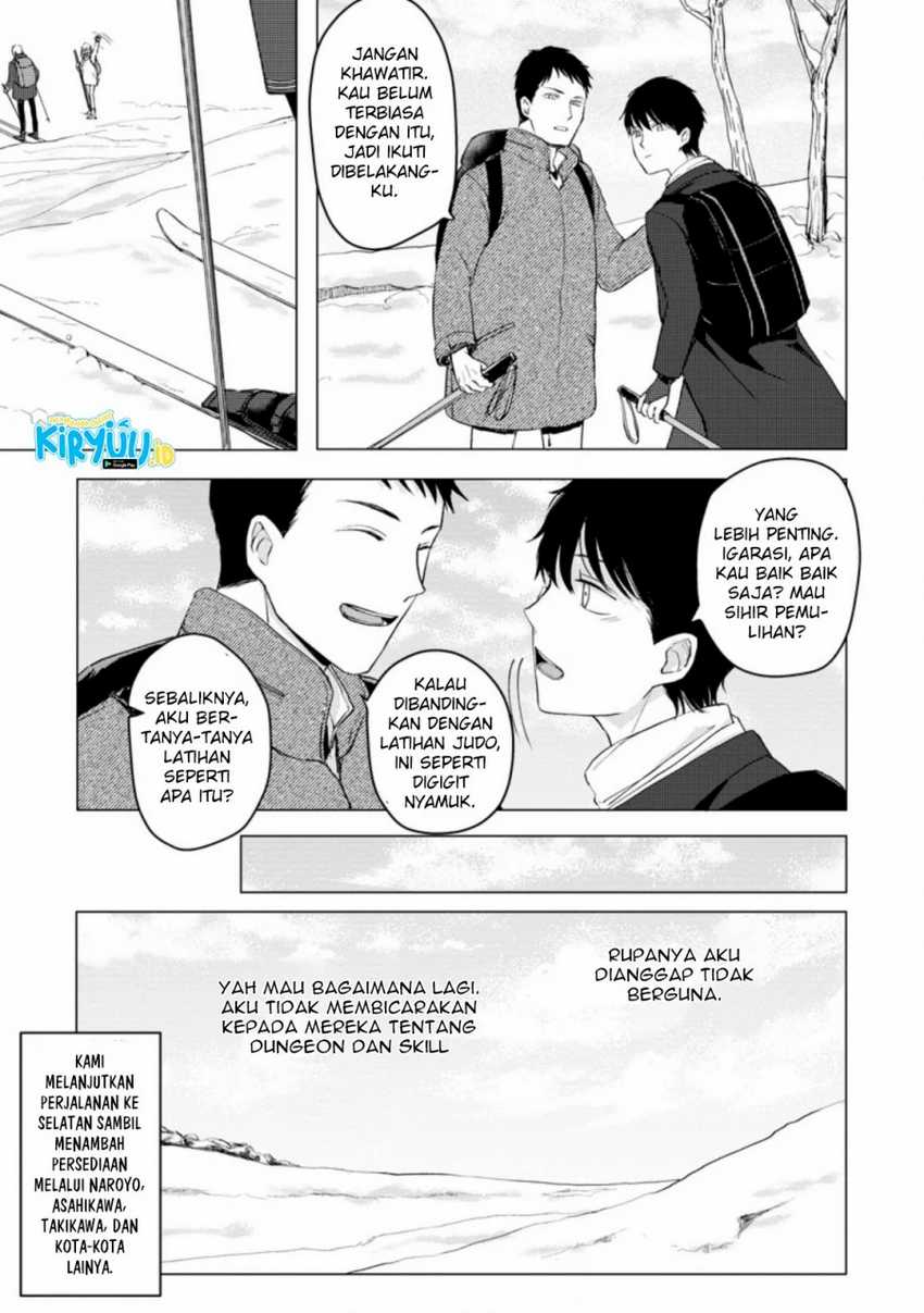 Ano Hi Chikyuu ni Dungeon ga Shutsugen shita Chapter 7.2 - halaman 2