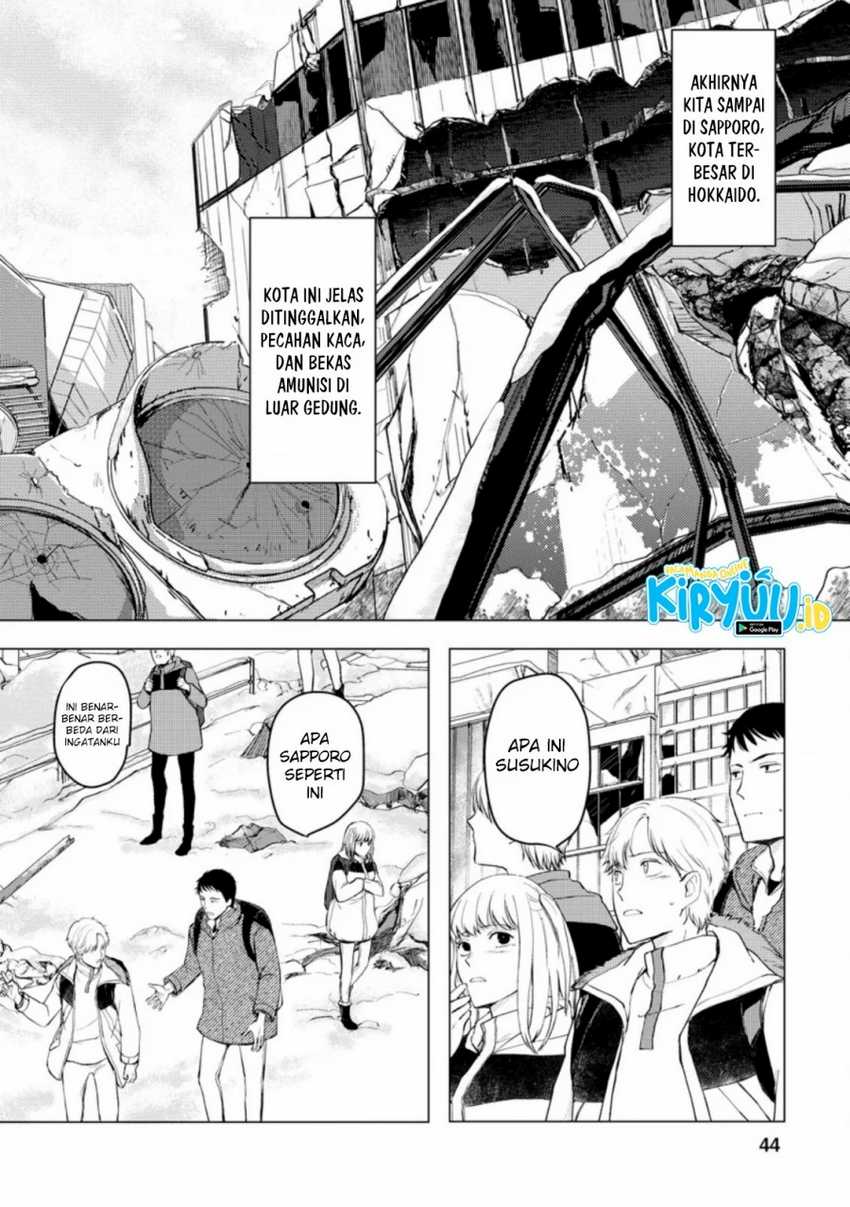 Ano Hi Chikyuu ni Dungeon ga Shutsugen shita Chapter 7.2 - halaman 3