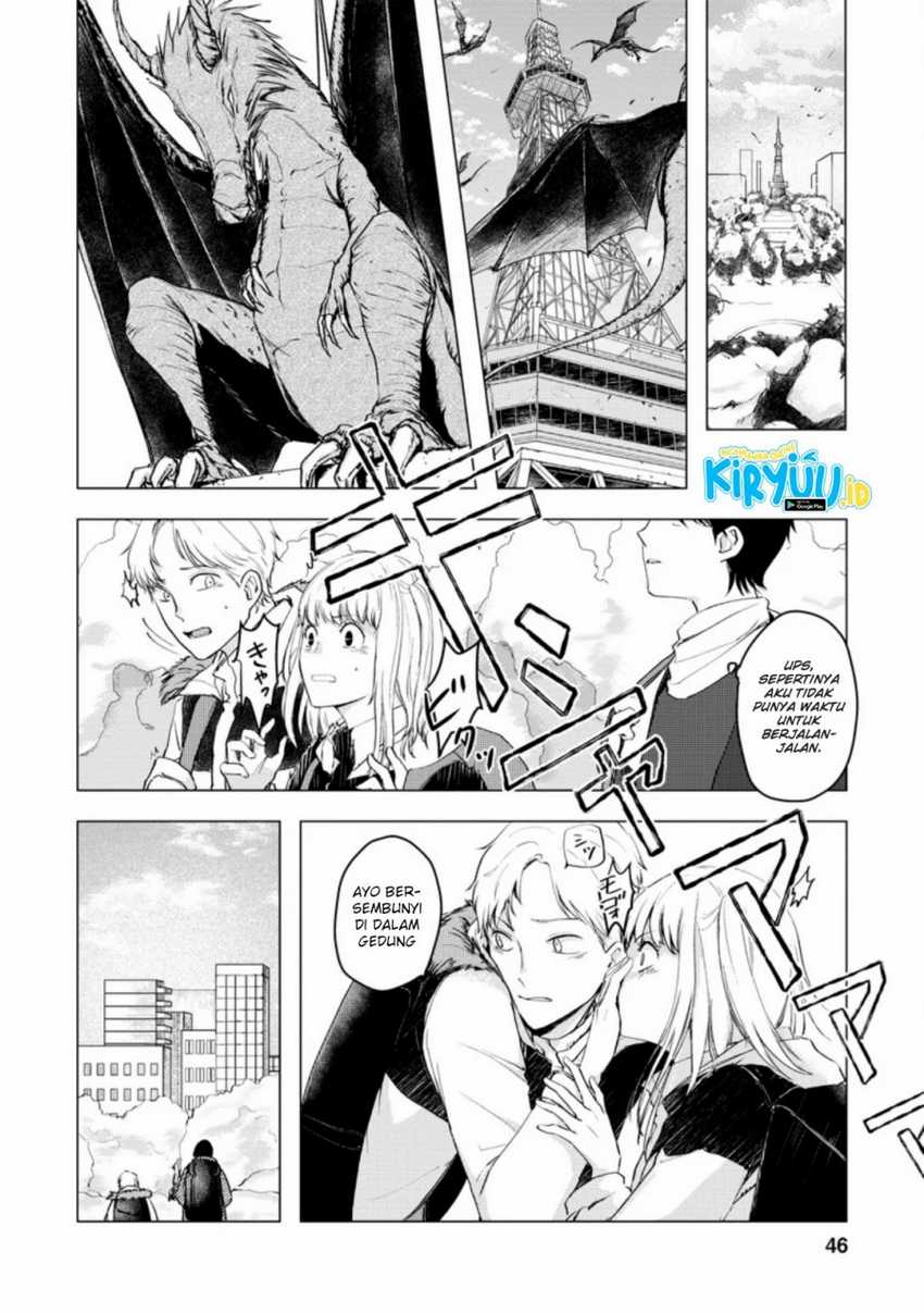 Ano Hi Chikyuu ni Dungeon ga Shutsugen shita Chapter 7.2 - halaman 5