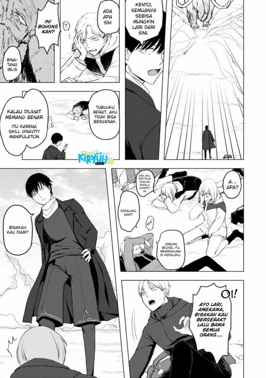 Ano Hi Chikyuu ni Dungeon ga Shutsugen shita Chapter 7.2 - halaman 8
