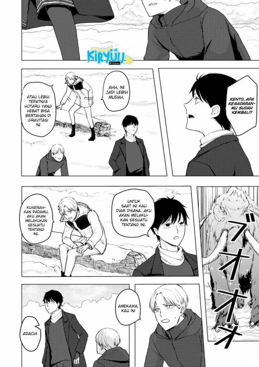 Ano Hi Chikyuu ni Dungeon ga Shutsugen shita Chapter 7.2 - halaman 9