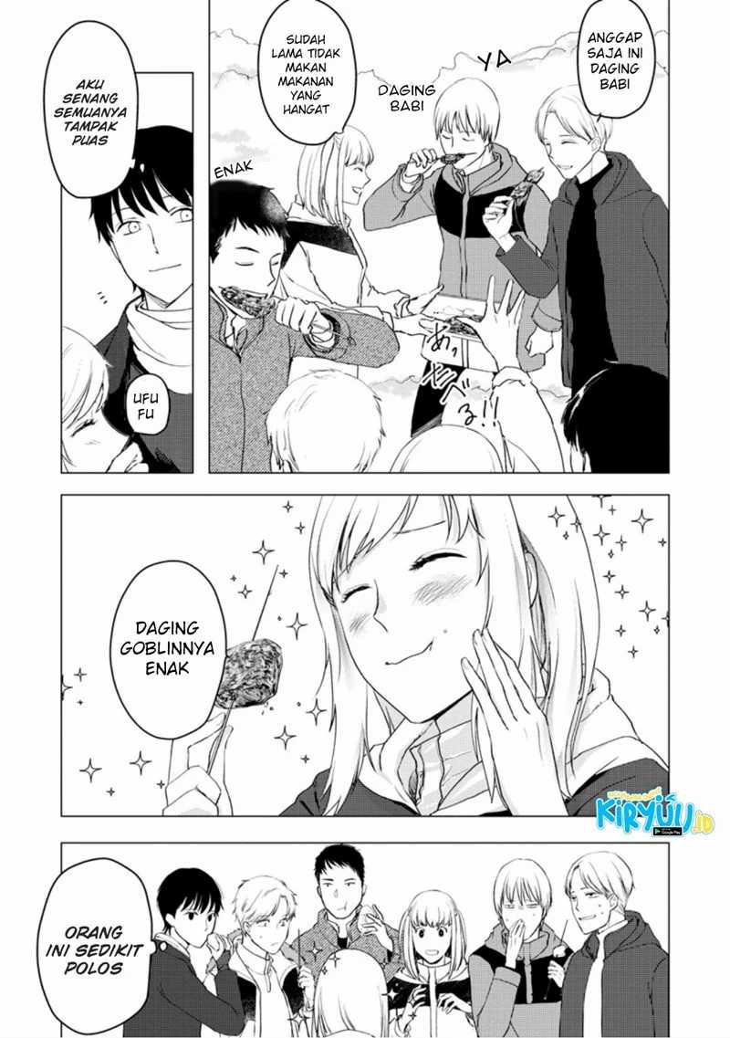 Ano Hi Chikyuu ni Dungeon ga Shutsugen shita Chapter 7.3 - halaman 11