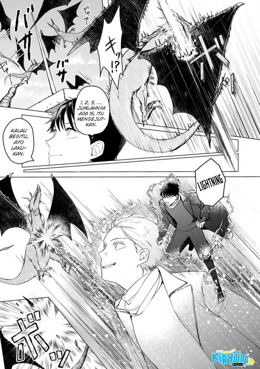 Ano Hi Chikyuu ni Dungeon ga Shutsugen shita Chapter 8.1 - halaman 5