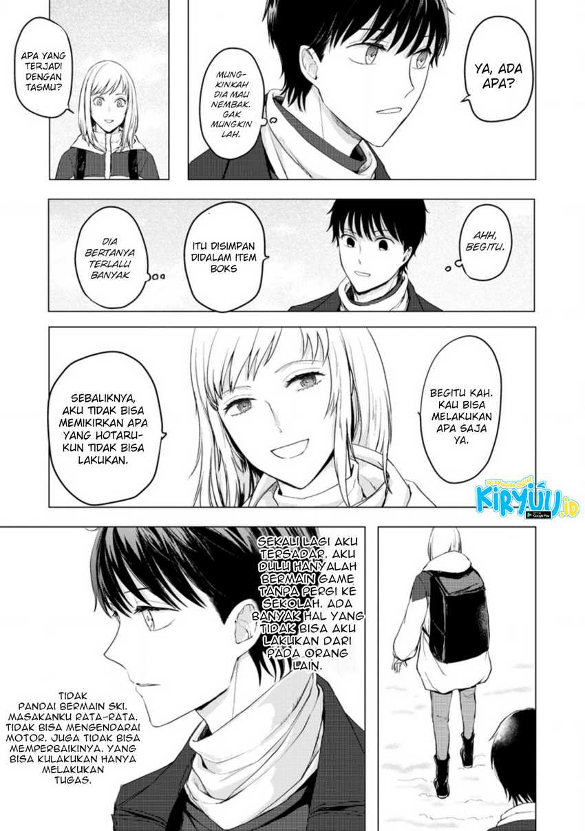 Ano Hi Chikyuu ni Dungeon ga Shutsugen shita Chapter 8.2 - halaman 9