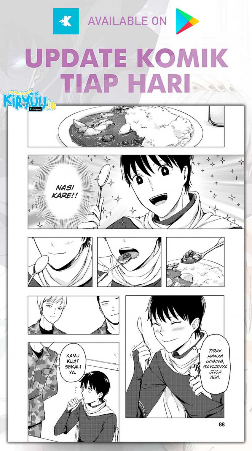 Ano Hi Chikyuu ni Dungeon ga Shutsugen shita Chapter 8.3 - halaman 8
