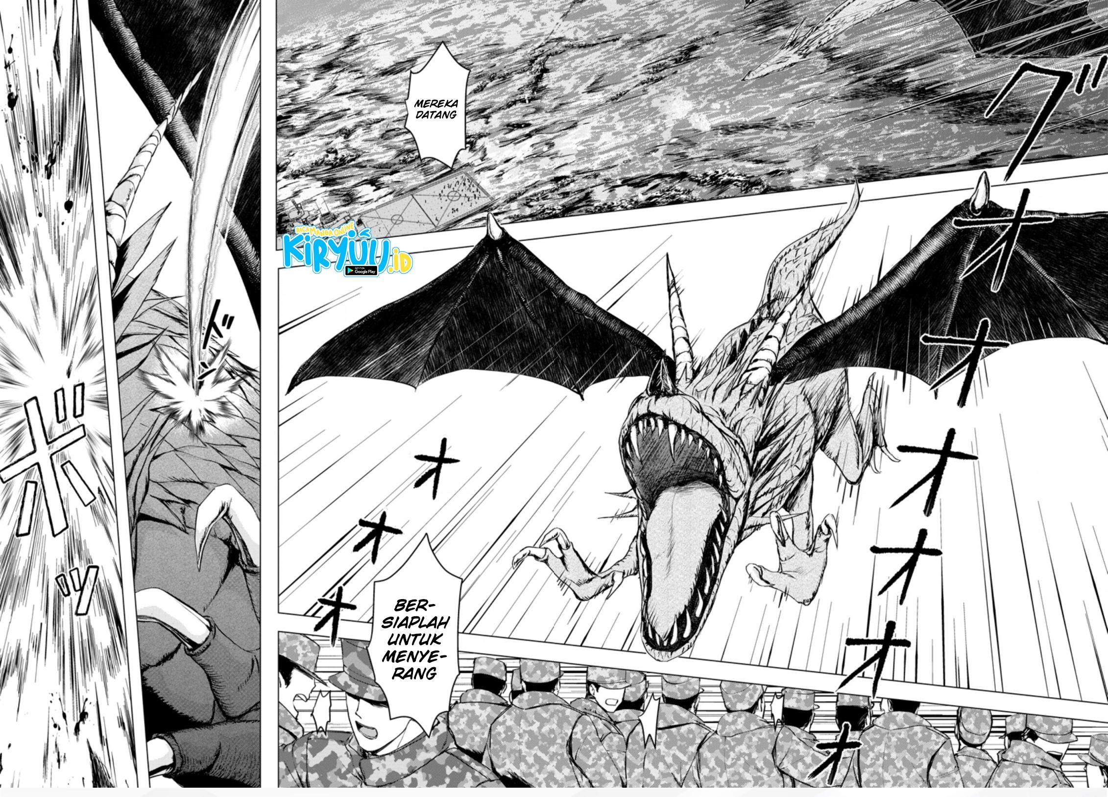 Ano Hi Chikyuu ni Dungeon ga Shutsugen shita Chapter 9.1 - halaman 13