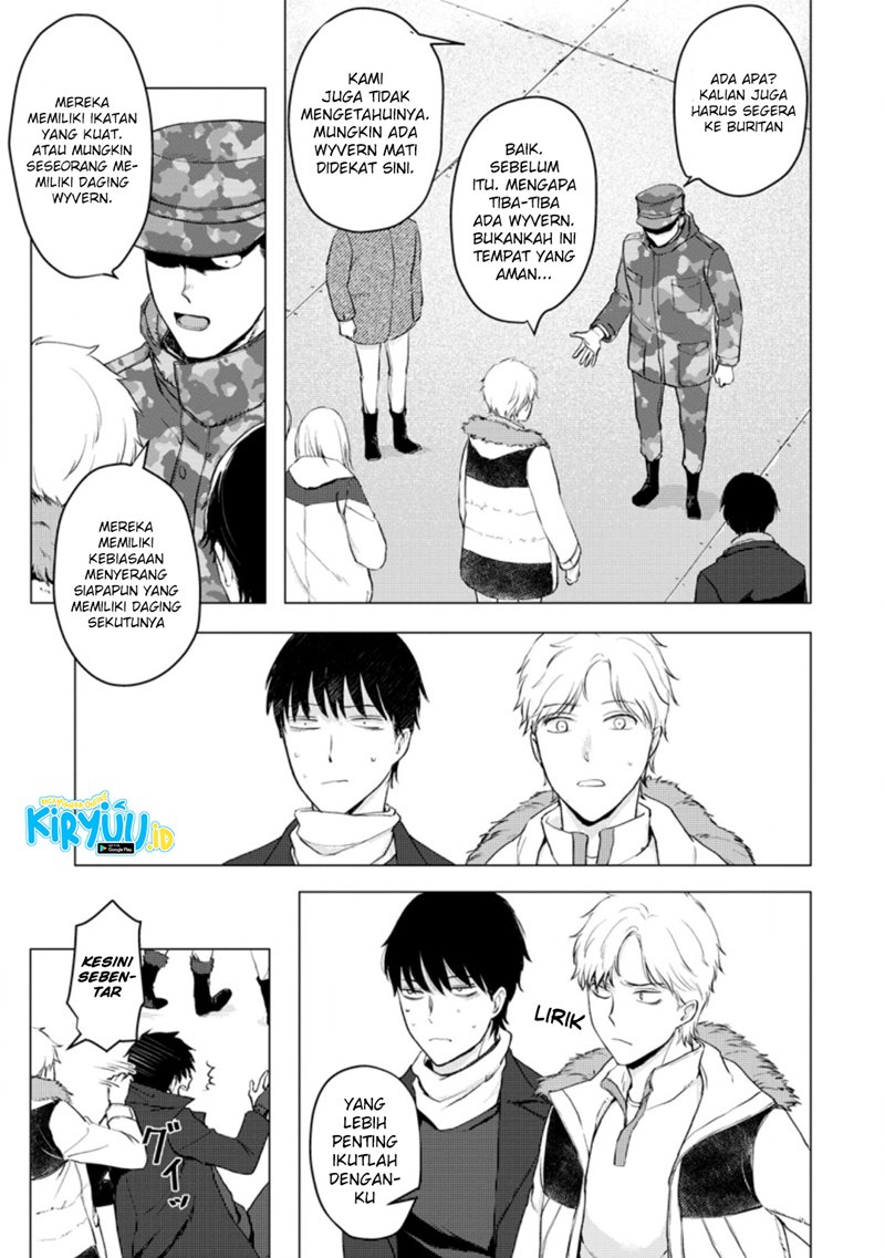 Ano Hi Chikyuu ni Dungeon ga Shutsugen shita Chapter 9.1 - halaman 4