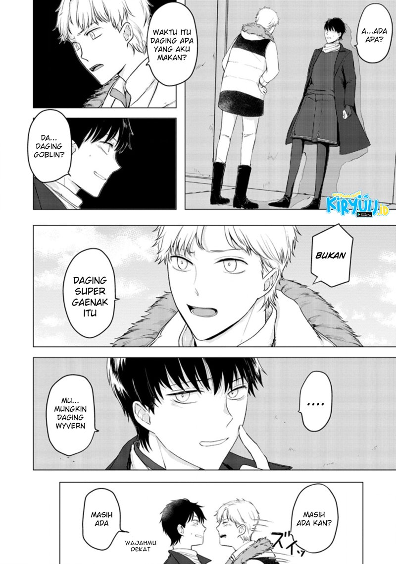 Ano Hi Chikyuu ni Dungeon ga Shutsugen shita Chapter 9.1 - halaman 5