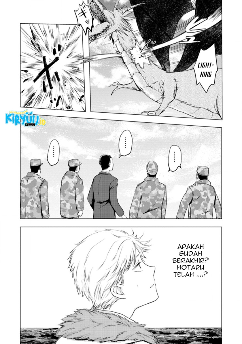 Ano Hi Chikyuu ni Dungeon ga Shutsugen shita Chapter 9.2 - halaman 10