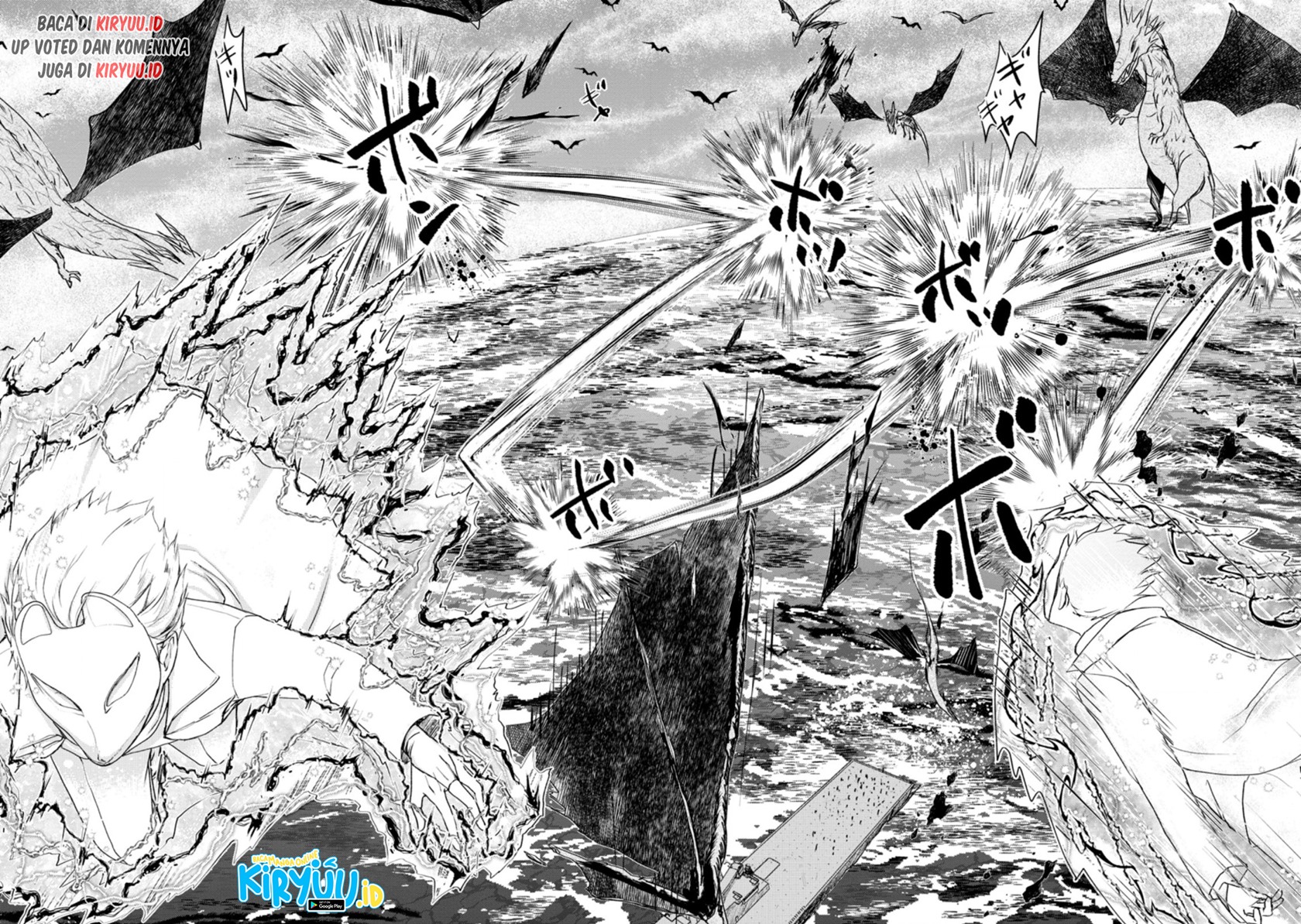 Ano Hi Chikyuu ni Dungeon ga Shutsugen shita Chapter 9.2 - halaman 3