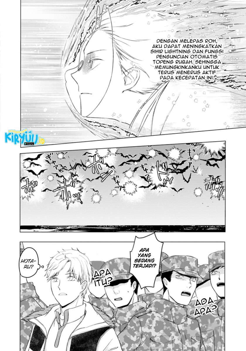 Ano Hi Chikyuu ni Dungeon ga Shutsugen shita Chapter 9.2 - halaman 4