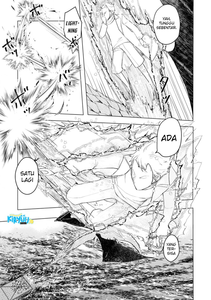 Ano Hi Chikyuu ni Dungeon ga Shutsugen shita Chapter 9.2 - halaman 8