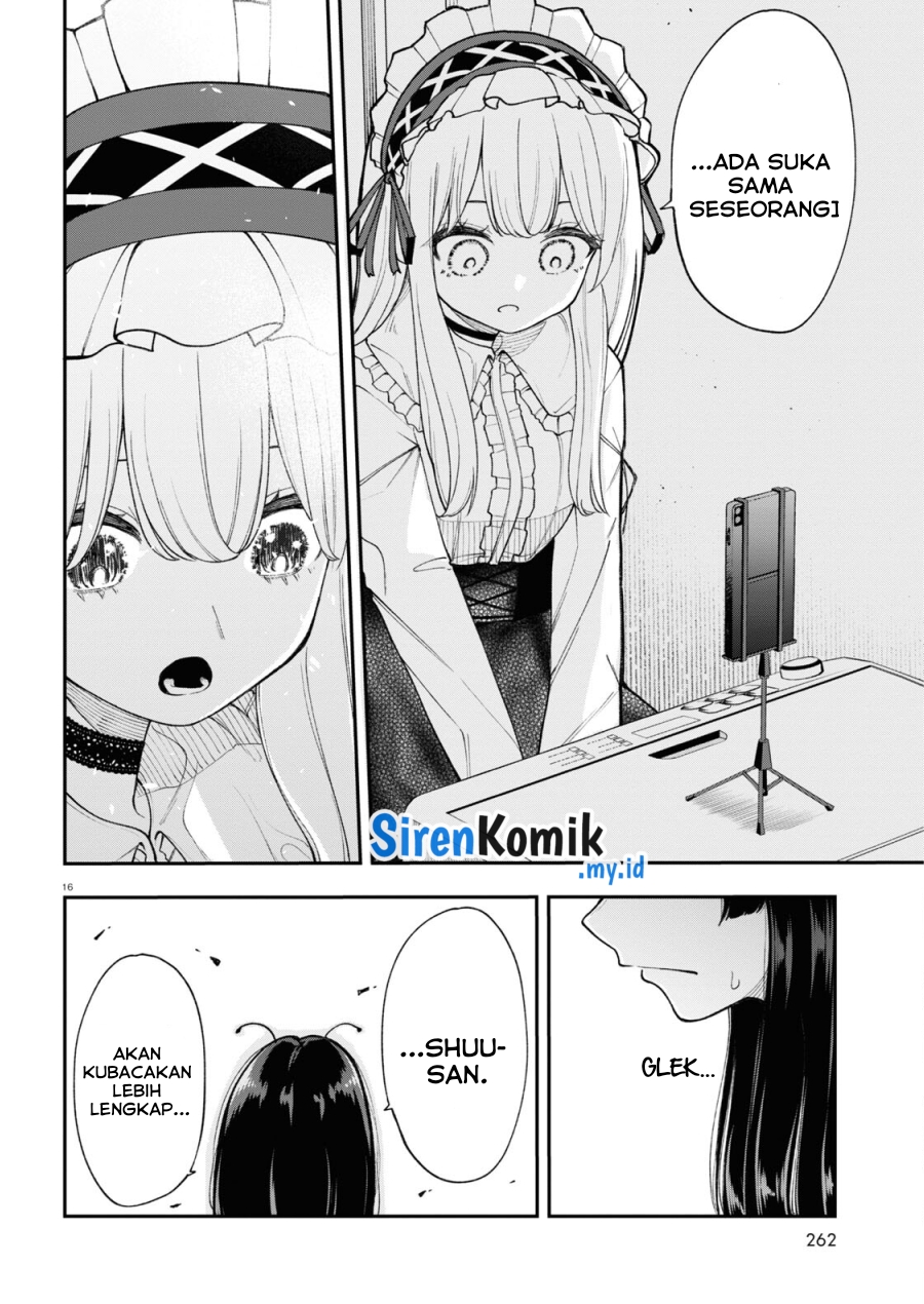 Ano Ko ni Naisho no VTuber! Chapter 1 - halaman 16