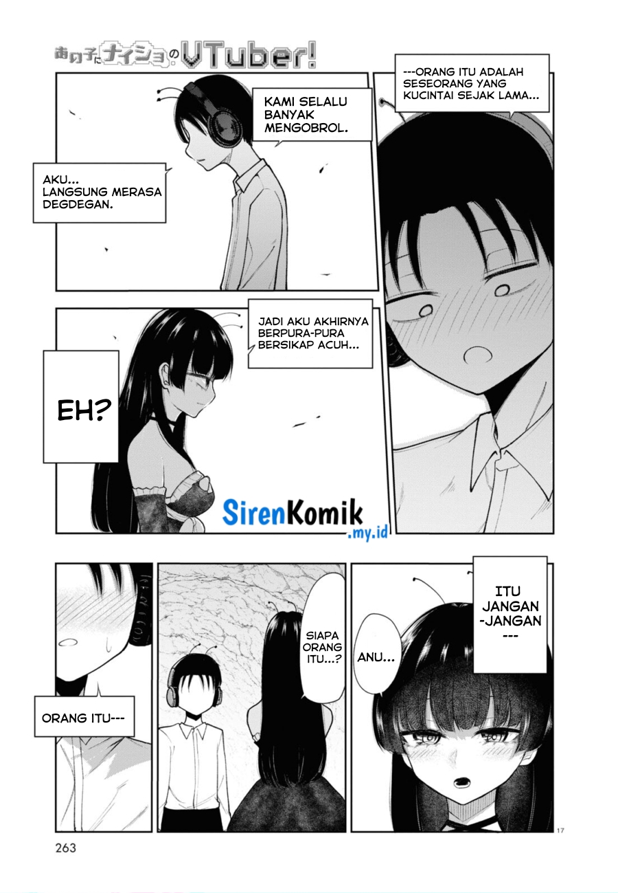 Ano Ko ni Naisho no VTuber! Chapter 1 - halaman 17
