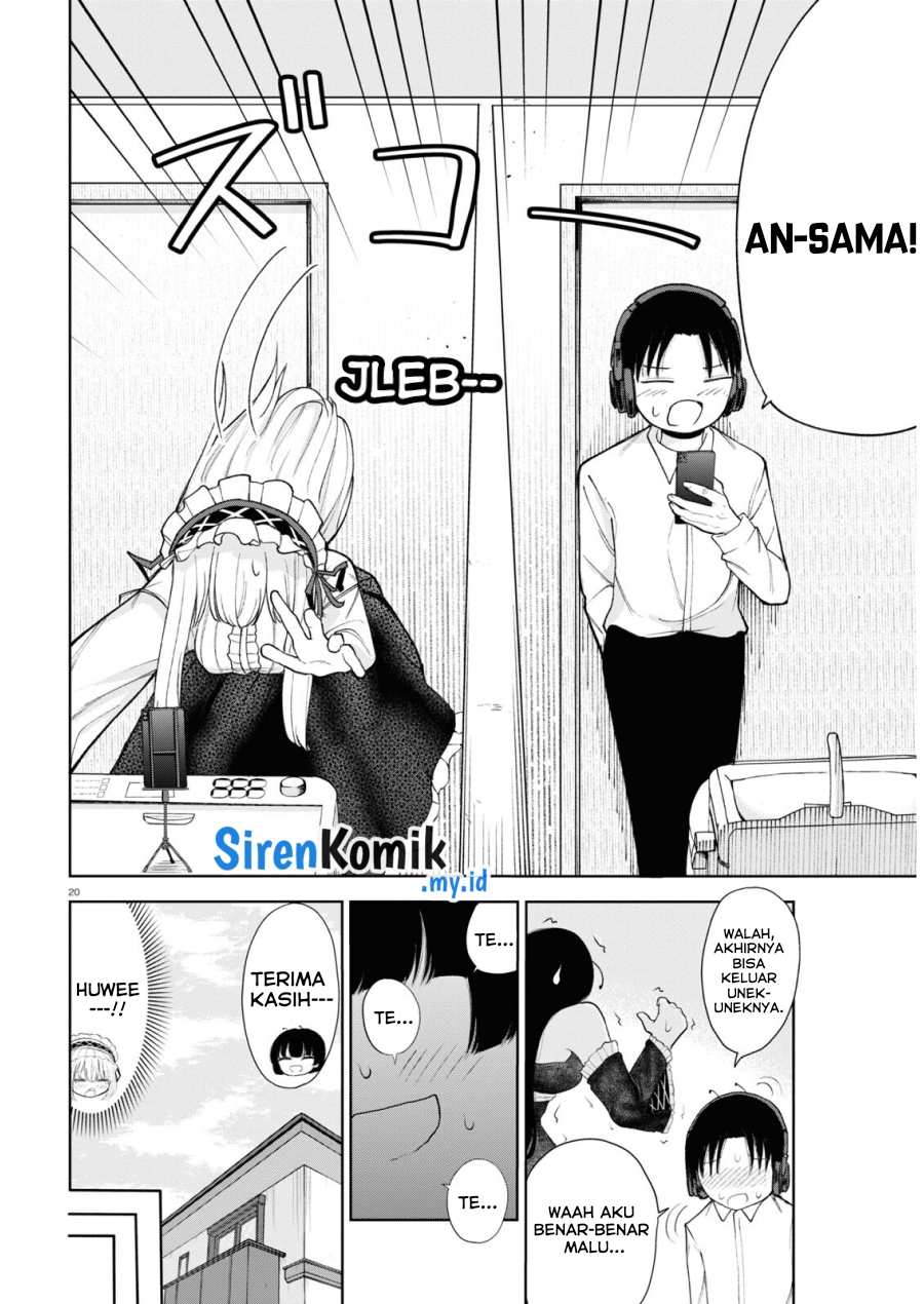 Ano Ko ni Naisho no VTuber! Chapter 1 - halaman 20
