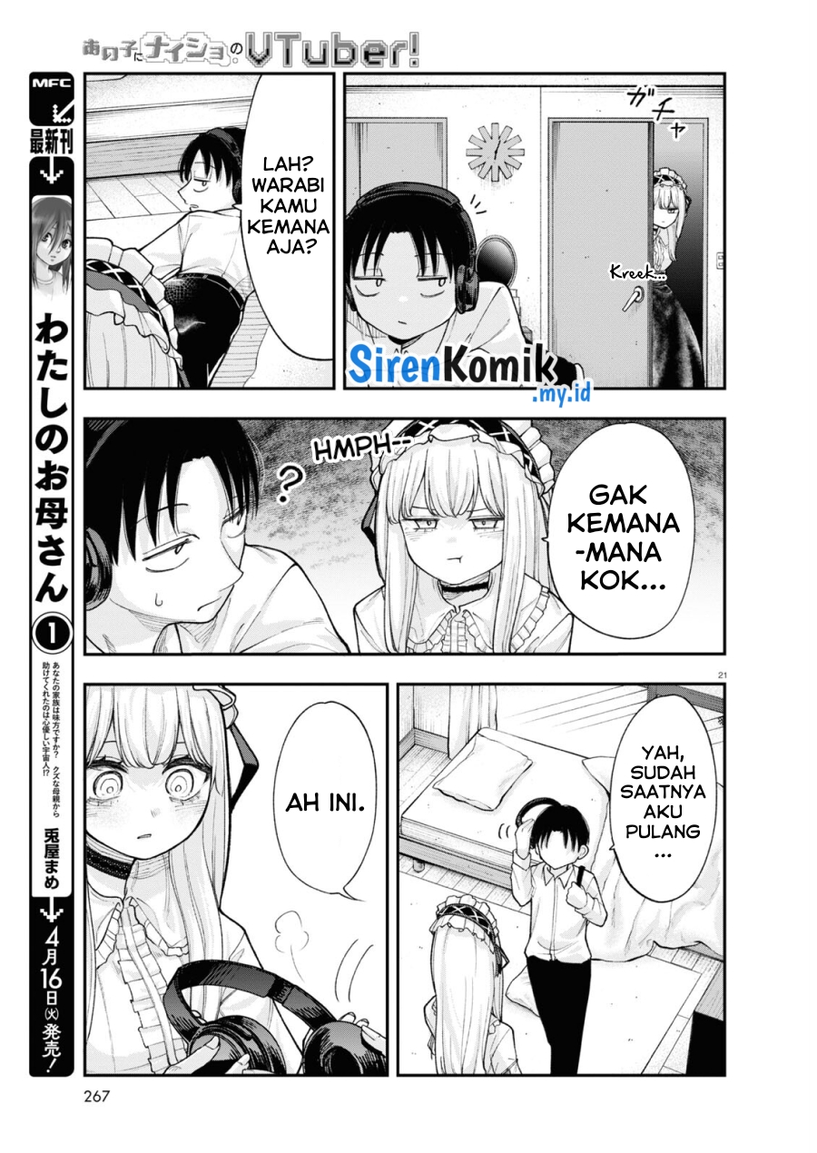 Ano Ko ni Naisho no VTuber! Chapter 1 - halaman 21