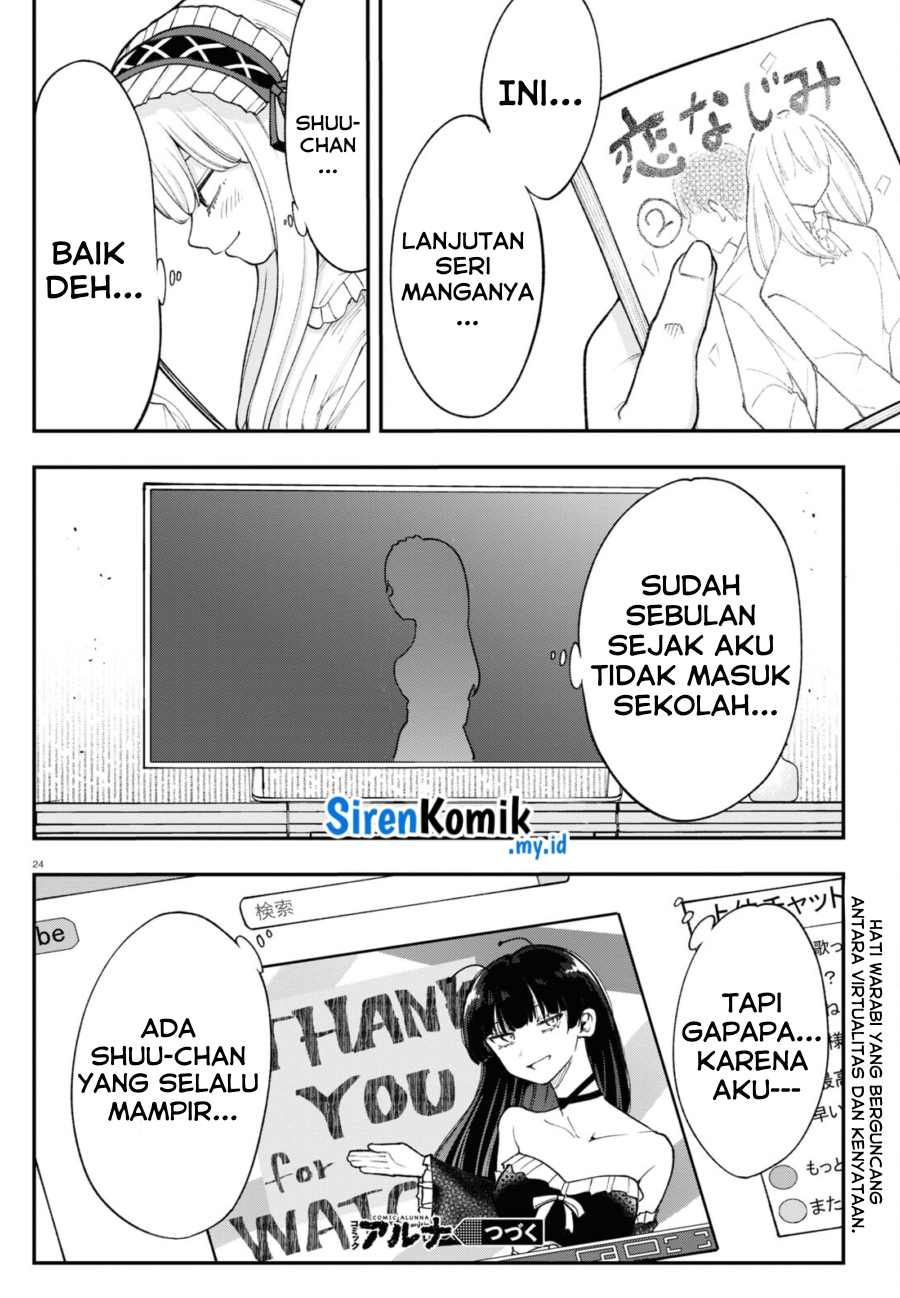Ano Ko ni Naisho no VTuber! Chapter 1 - halaman 24