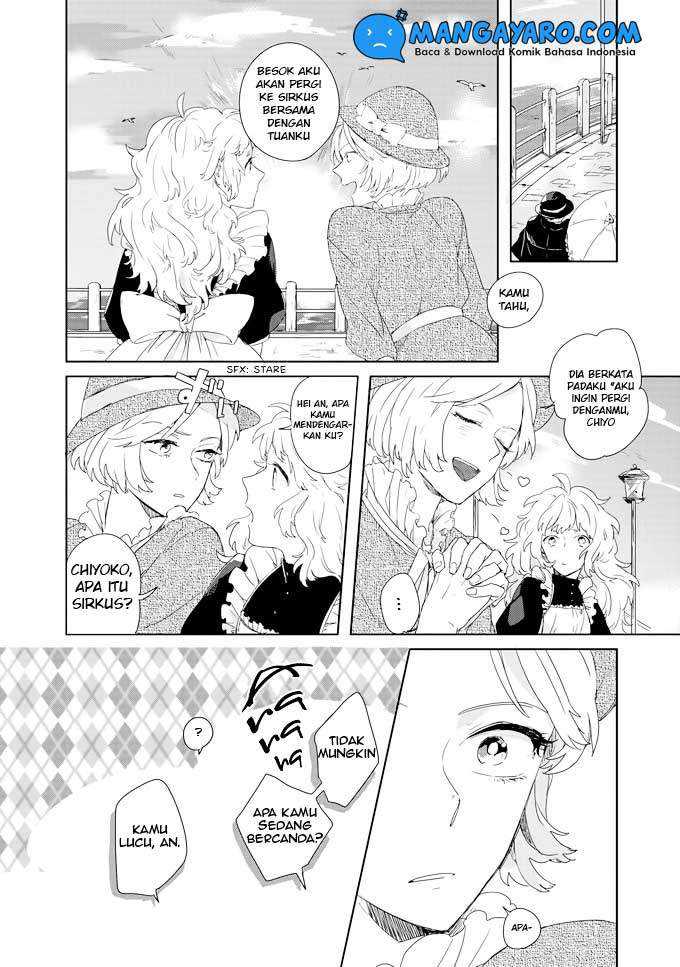 Ano Ko ni Yasashii Sekai ga Ii Chapter 1 - halaman 10
