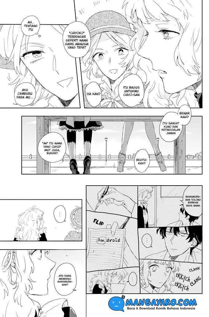 Ano Ko ni Yasashii Sekai ga Ii Chapter 1 - halaman 11