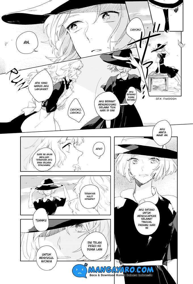 Ano Ko ni Yasashii Sekai ga Ii Chapter 1 - halaman 16