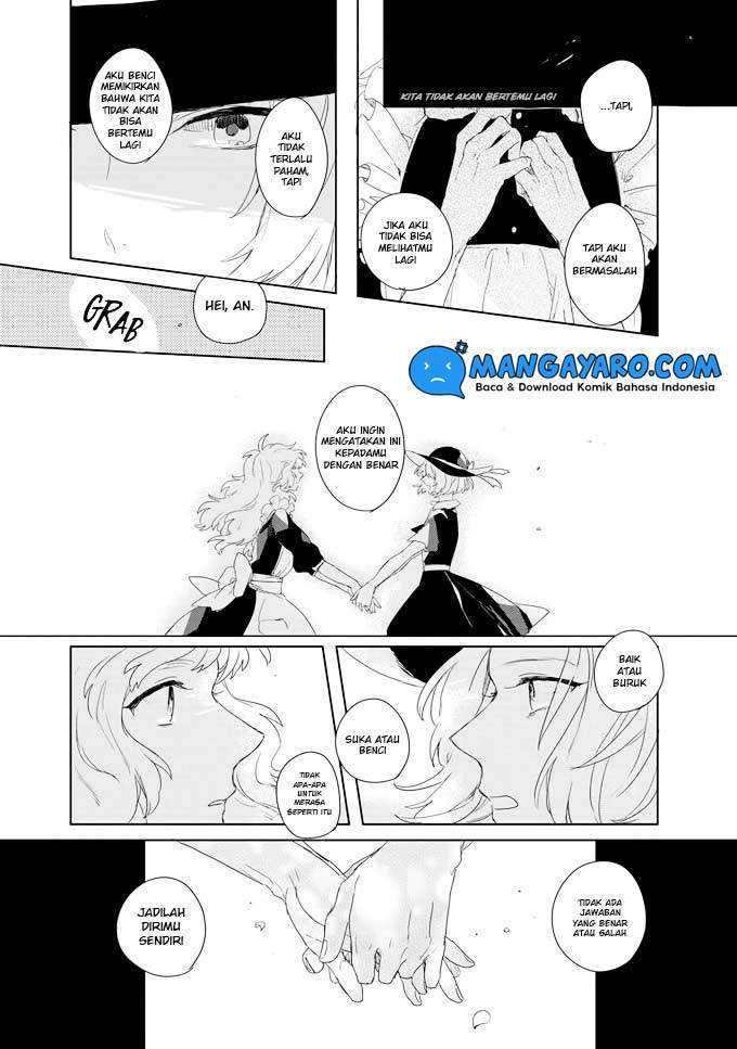 Ano Ko ni Yasashii Sekai ga Ii Chapter 1 - halaman 18