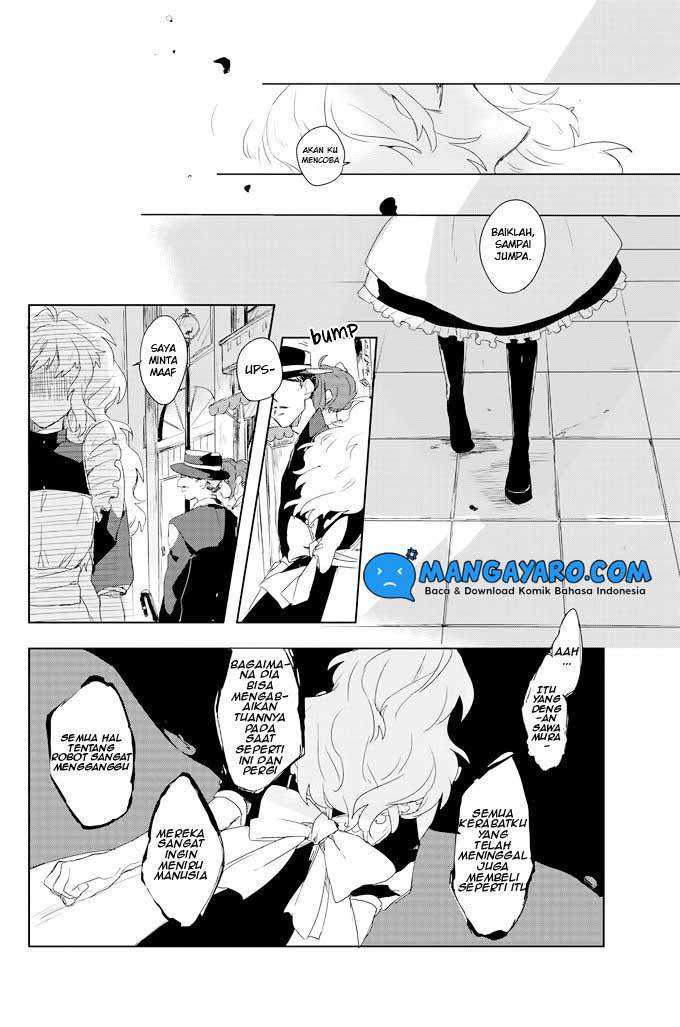 Ano Ko ni Yasashii Sekai ga Ii Chapter 1 - halaman 19
