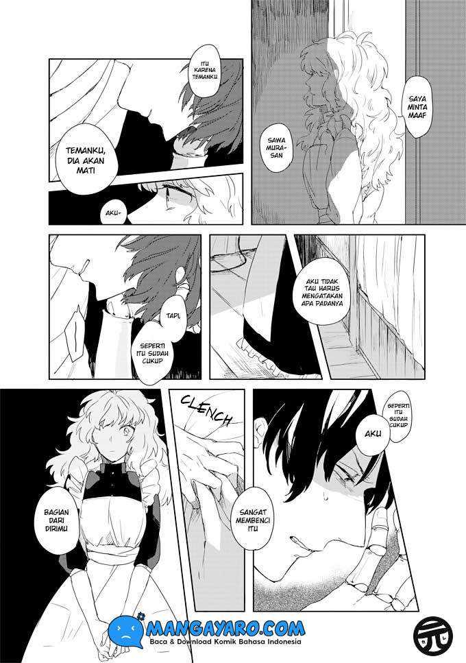 Ano Ko ni Yasashii Sekai ga Ii Chapter 1 - halaman 21