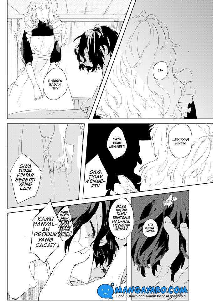 Ano Ko ni Yasashii Sekai ga Ii Chapter 1 - halaman 22