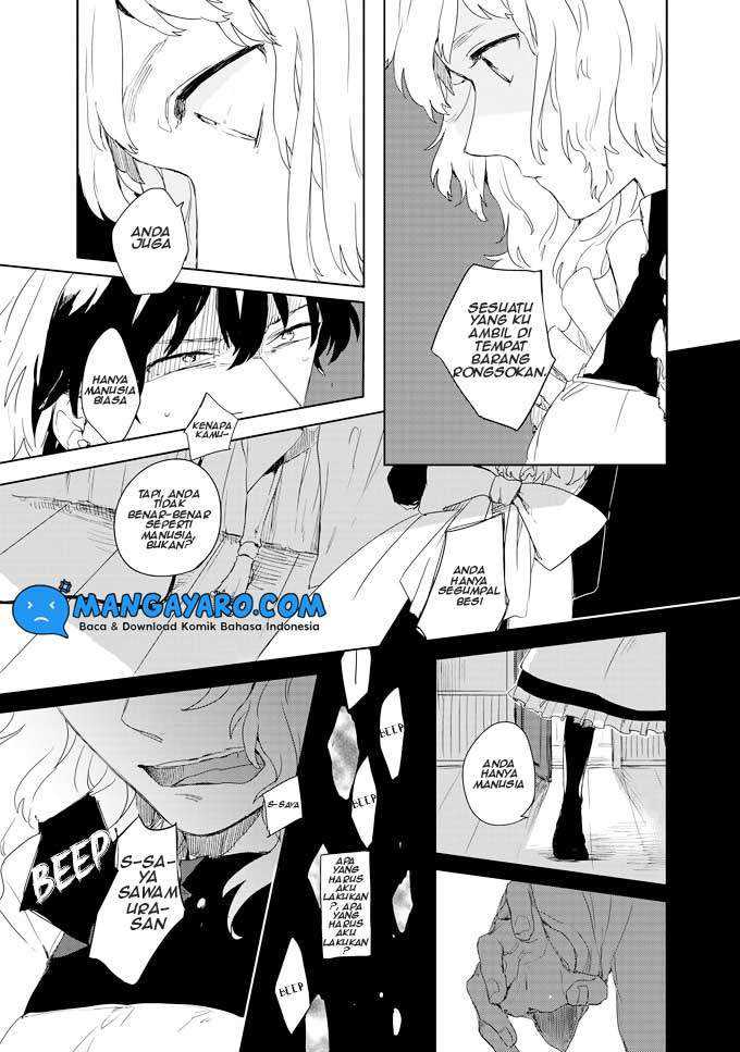 Ano Ko ni Yasashii Sekai ga Ii Chapter 1 - halaman 23
