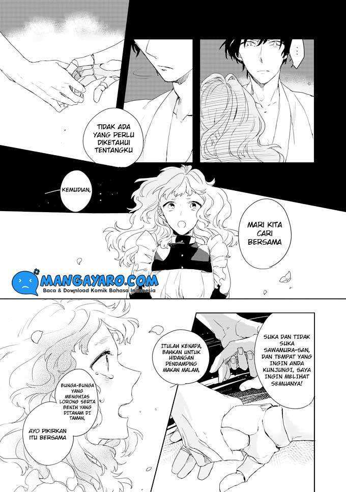 Ano Ko ni Yasashii Sekai ga Ii Chapter 1 - halaman 28
