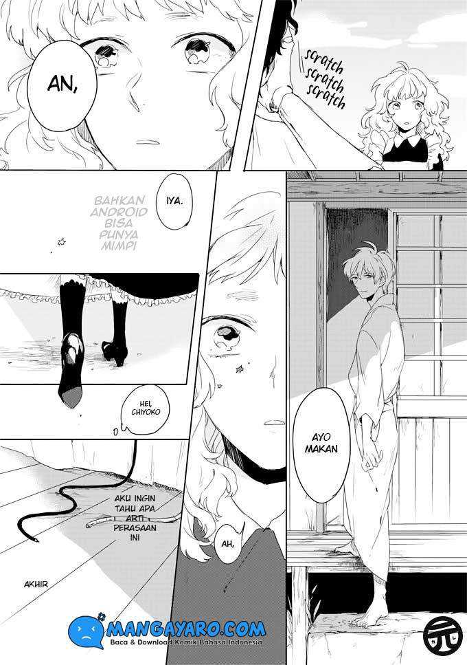 Ano Ko ni Yasashii Sekai ga Ii Chapter 1 - halaman 33