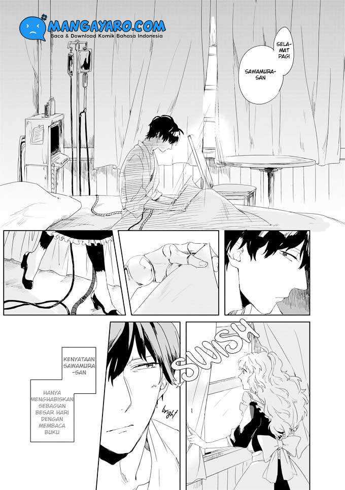 Ano Ko ni Yasashii Sekai ga Ii Chapter 1 - halaman 7