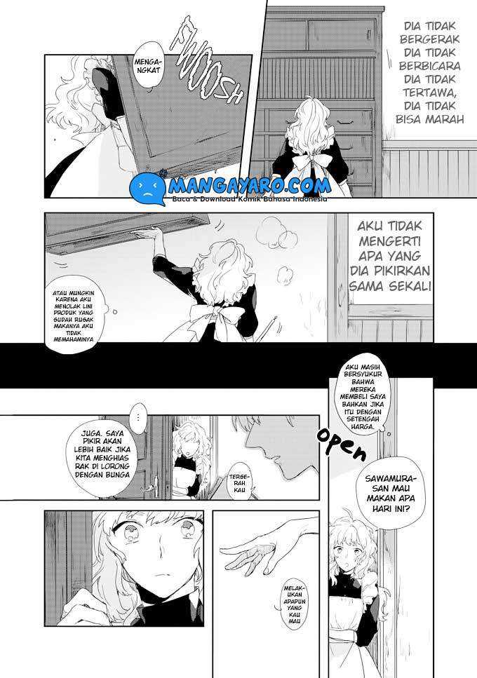 Ano Ko ni Yasashii Sekai ga Ii Chapter 1 - halaman 8