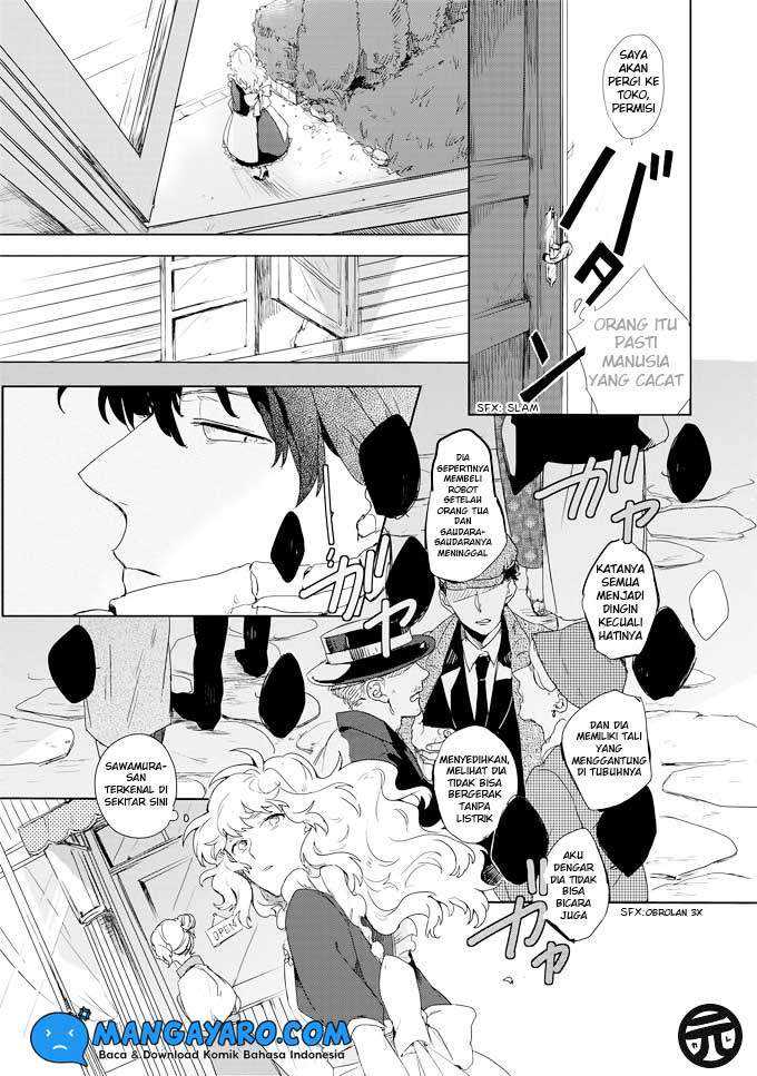 Ano Ko ni Yasashii Sekai ga Ii Chapter 1 - halaman 9