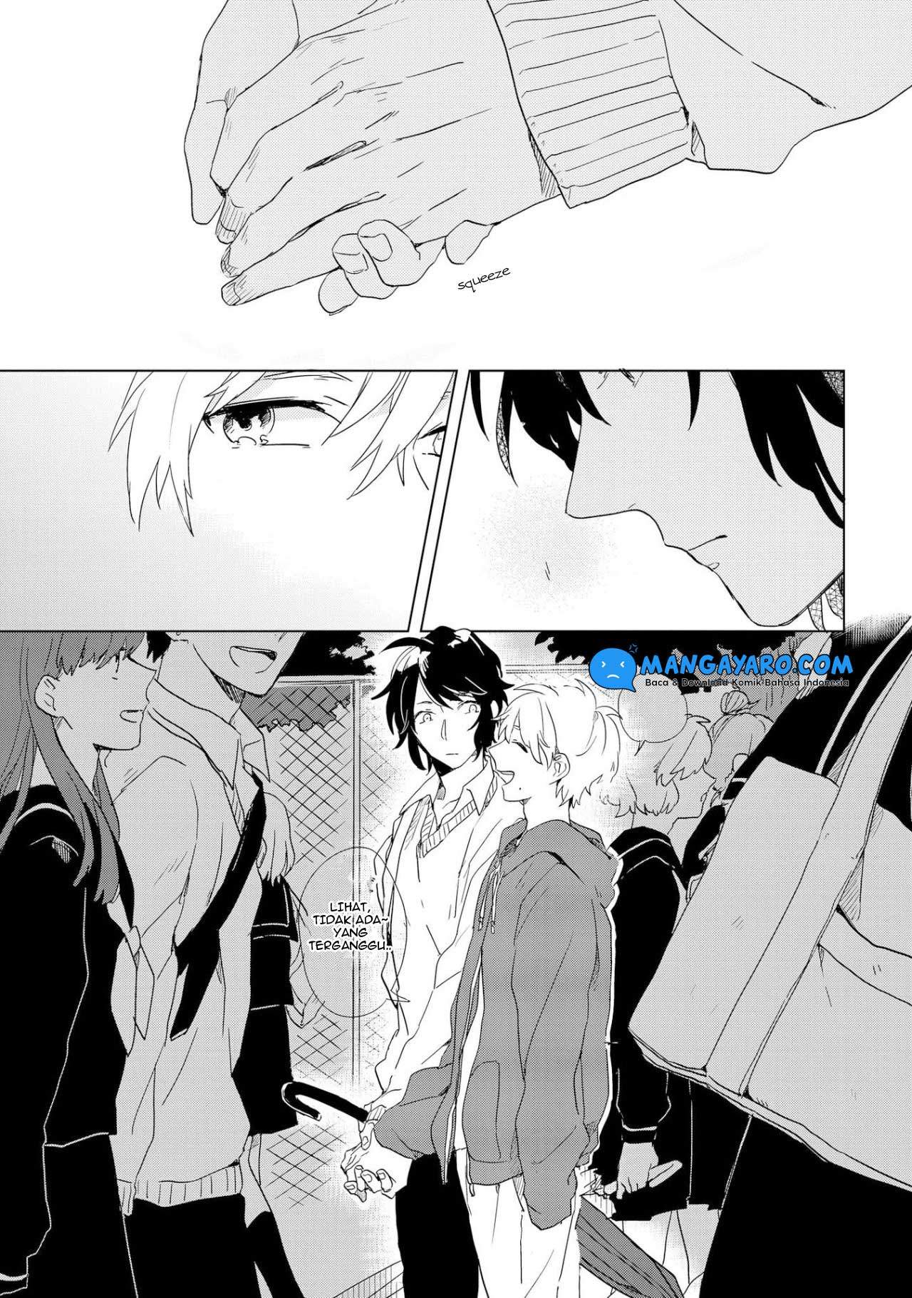 Ano Ko ni Yasashii Sekai ga Ii Chapter 2 - halaman 10