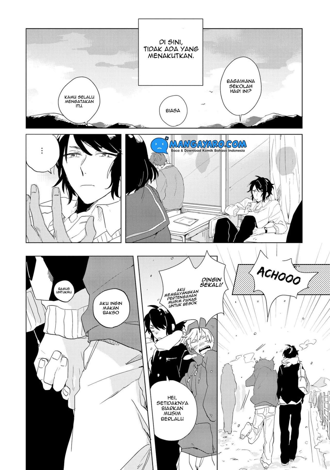 Ano Ko ni Yasashii Sekai ga Ii Chapter 2 - halaman 11