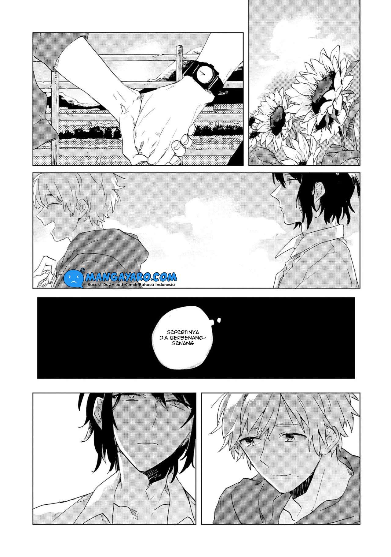 Ano Ko ni Yasashii Sekai ga Ii Chapter 2 - halaman 12