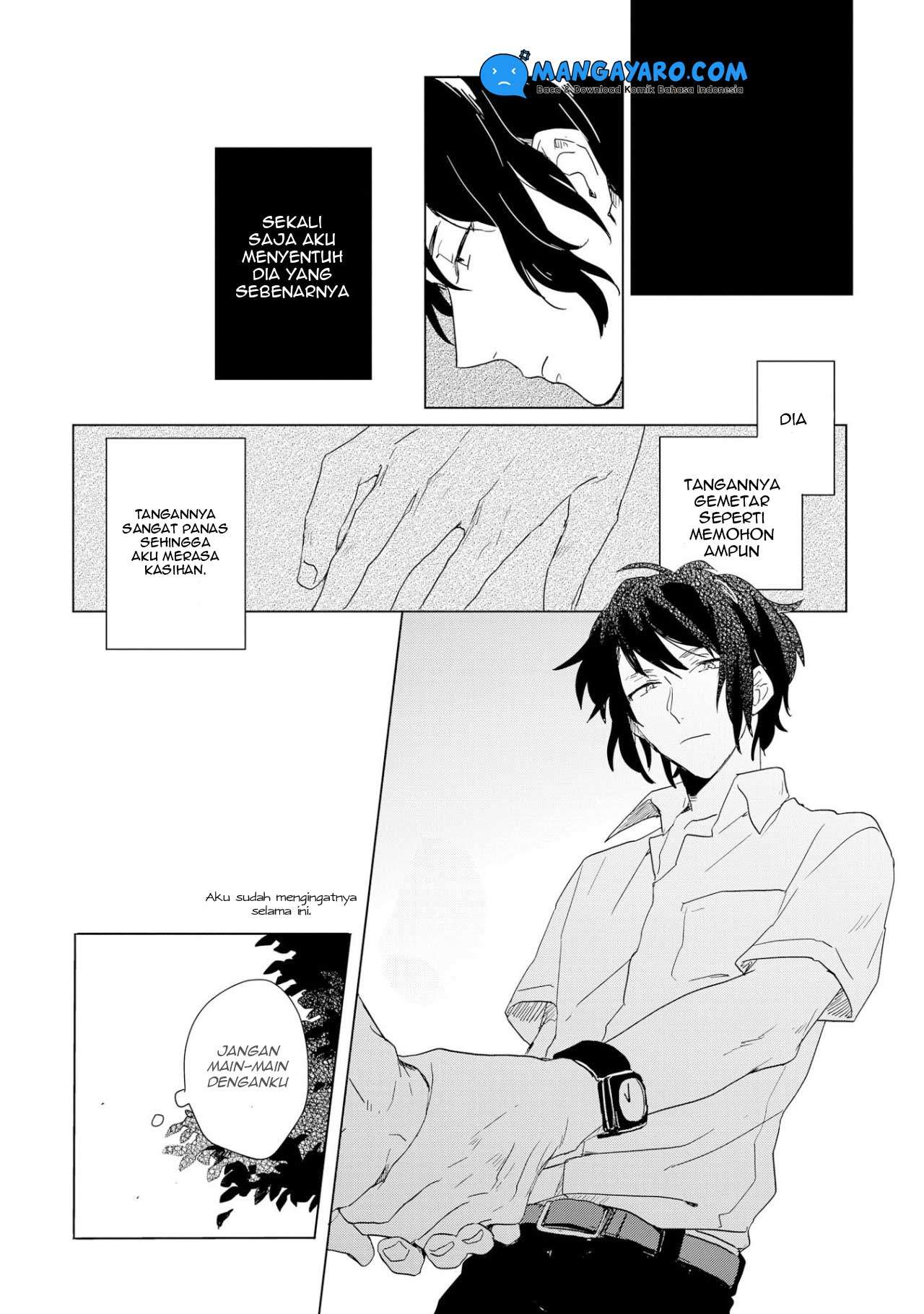 Ano Ko ni Yasashii Sekai ga Ii Chapter 2 - halaman 13