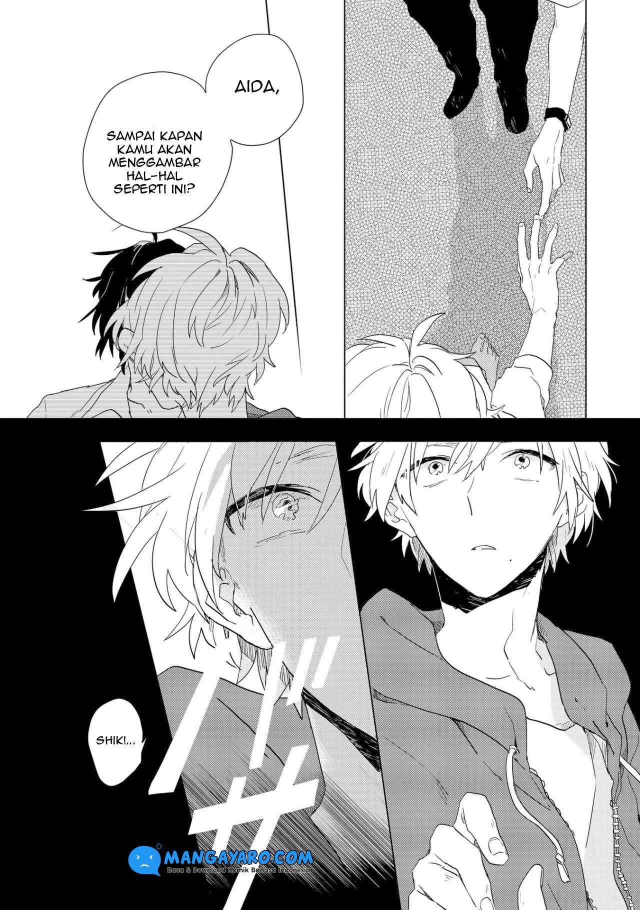 Ano Ko ni Yasashii Sekai ga Ii Chapter 2 - halaman 15